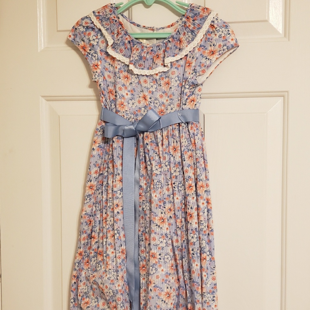 Laura Ashley Spring Cotton Dress
